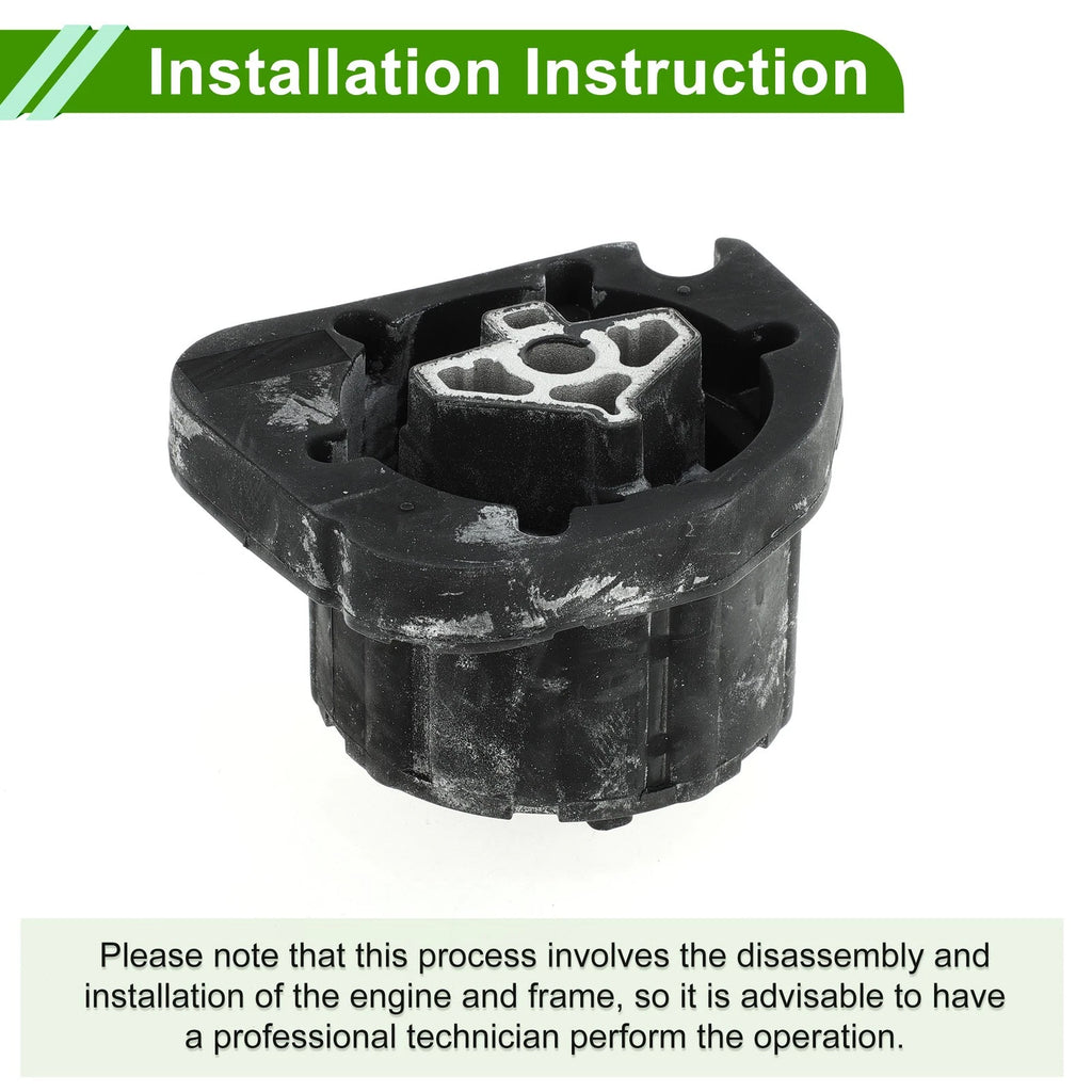 Engine Motor Mount Replacement for BMW X5 F15 2014–2018 2.0T A/MT