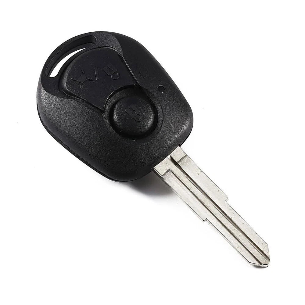 Remote Control Key Shell Housing 2 Button for Ssangyong Actyon (2006–2012)