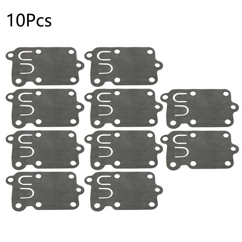 10Pc Carburetor Diaphragm Gasket for Briggs & Stratton (270026, 272538, 272538S, 272637)