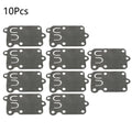 10Pc Carburetor Diaphragm Gasket for Briggs & Stratton (270026, 272538, 272538S, 272637)