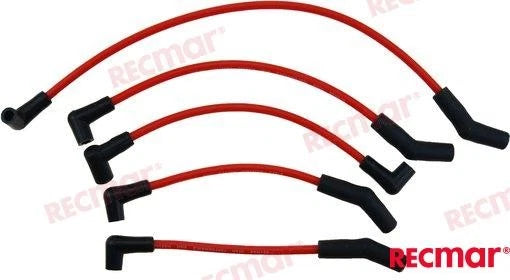 Spark Plug Wire Set for Mercruiser 181 3.0L (1984–1990) 3888324 84-816761Q13