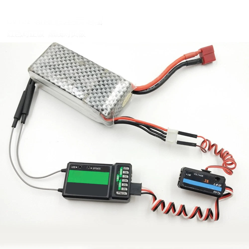 FS-CVT01 Data Acquisition Module for RC Vehicles (100VDC, 40C to 250C)