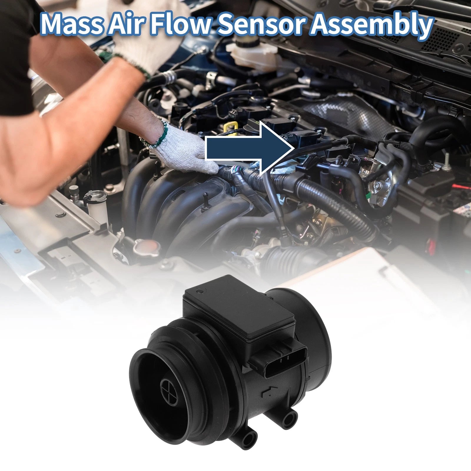 Mass Air Flow Sensor Assembly No. 1974000120 for Volvo S70 (1999–2000)