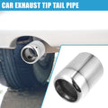 Exhaust Tip Tail Pipe for Mazda 6 (2013–2017) Stainless Steel Silver Tone