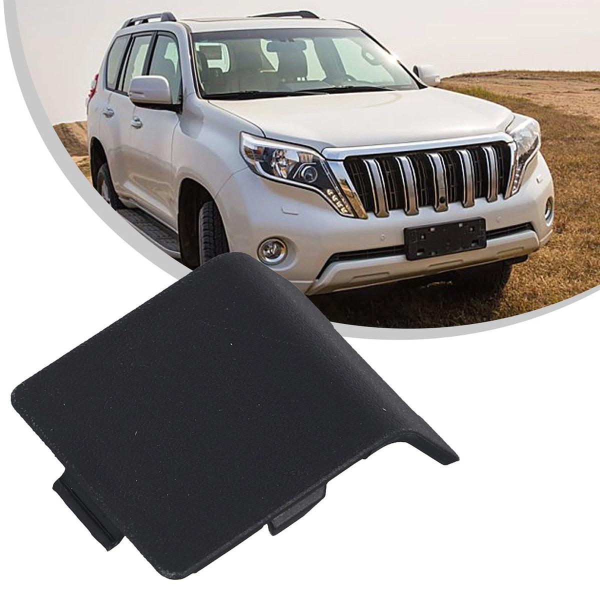 Rear Bumper Box Hole Cover for Lexus GX470 (2003–2009)