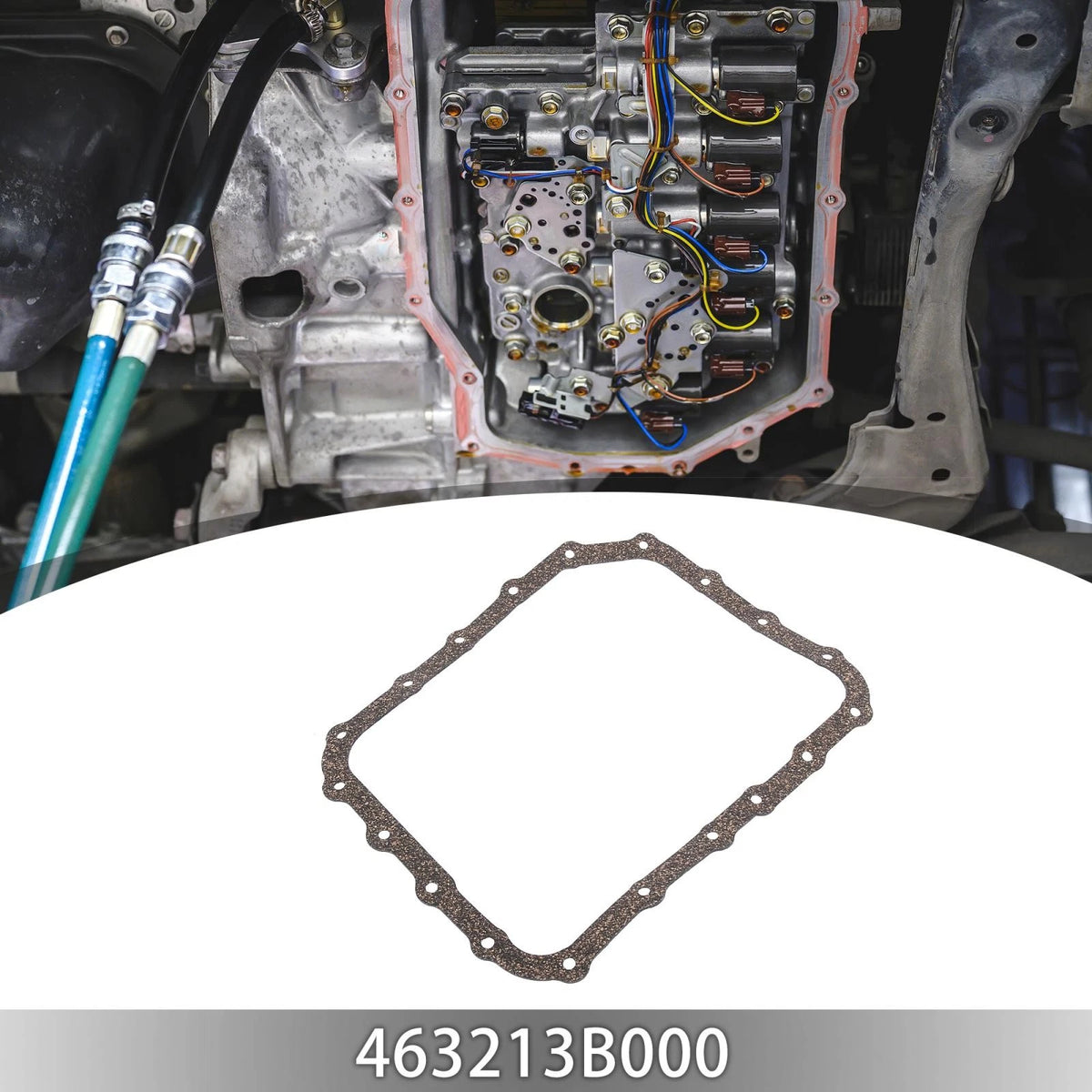 Transmission Filter Oil Pan Gasket Replacement for Hyundai Santa Fe (2013–2023)