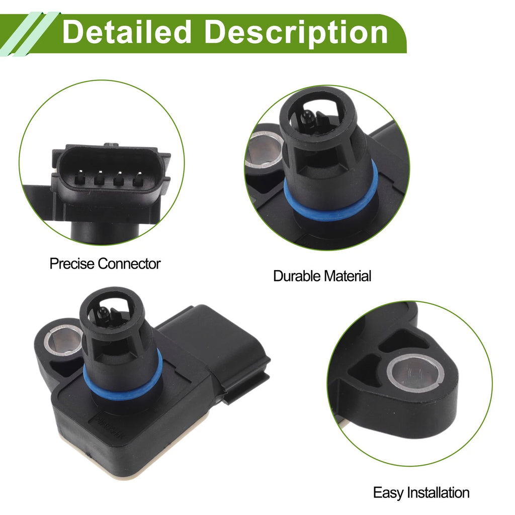 Manifold Absolute Pressure MAP Sensor Replacement for Hyundai Tucson (2022–2024)