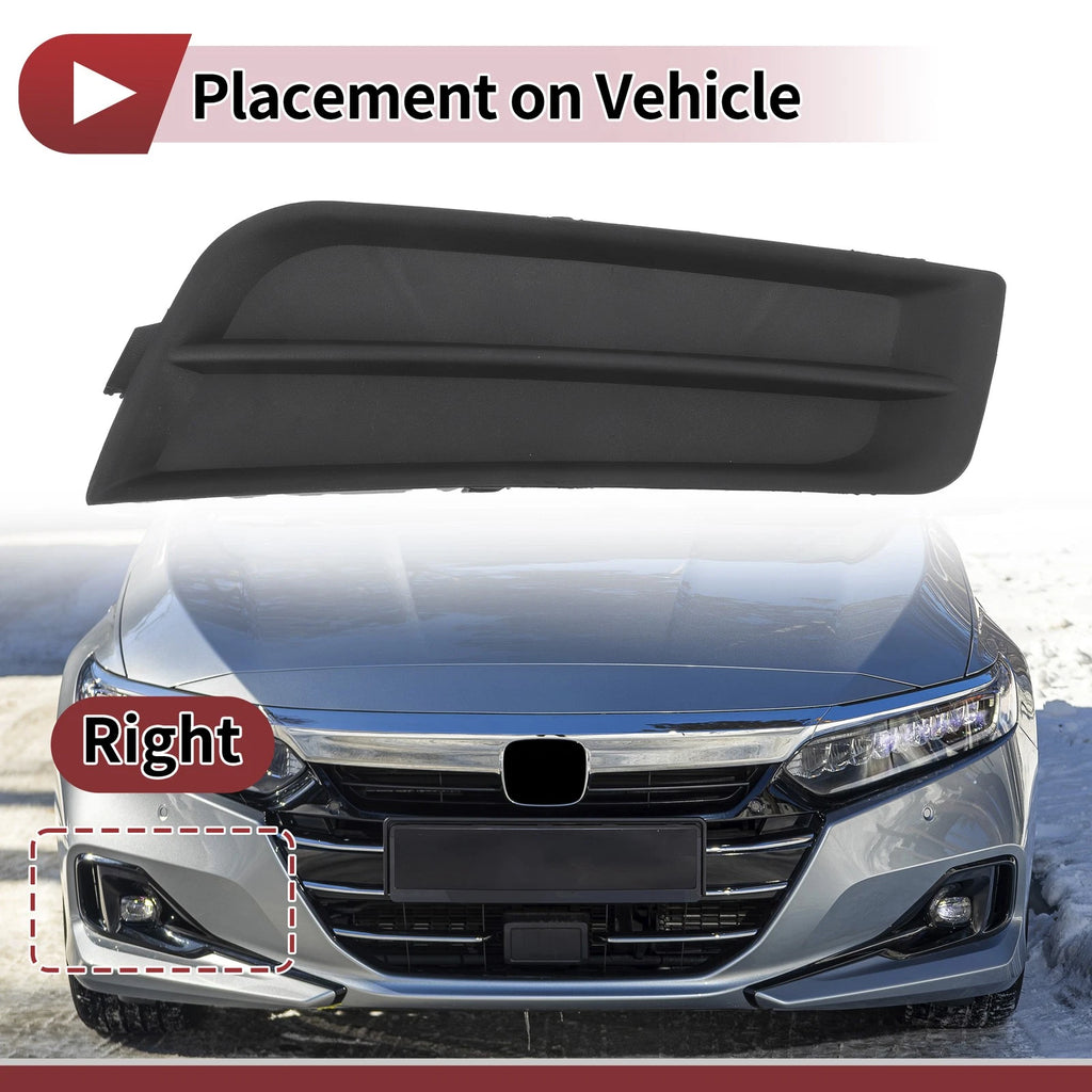 Front Right Fog Light Grill Replacement for Chevrolet Cruze (2011–2014)