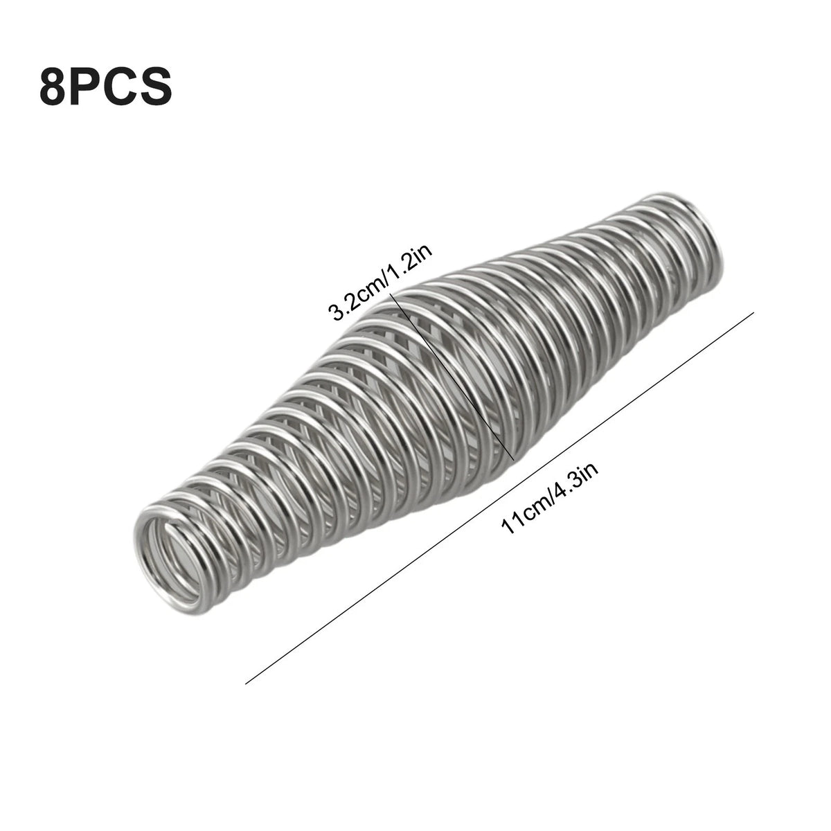 Chrome-plated Spring Handle for Stove Door (No Year Range)