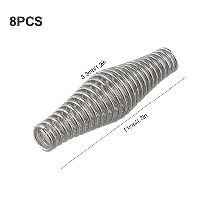 Chrome-plated Spring Handle for Stove Door (No Year Range)