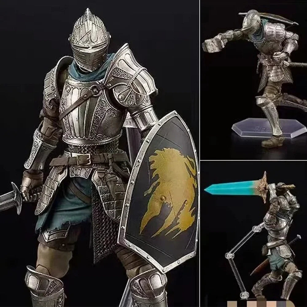 Demon's Souls Action Figure Ornament for Collectors