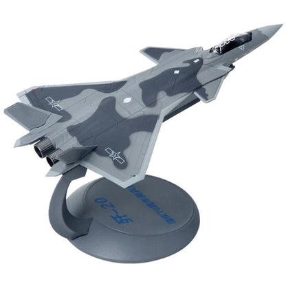1/144 J-20 Military Model Plane Aircraft (Simulation)