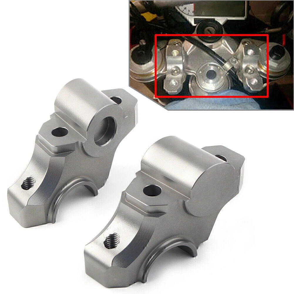 Handlebar Riser Clamp for Yamaha MT FZ 09 MT09 (2013–2017)