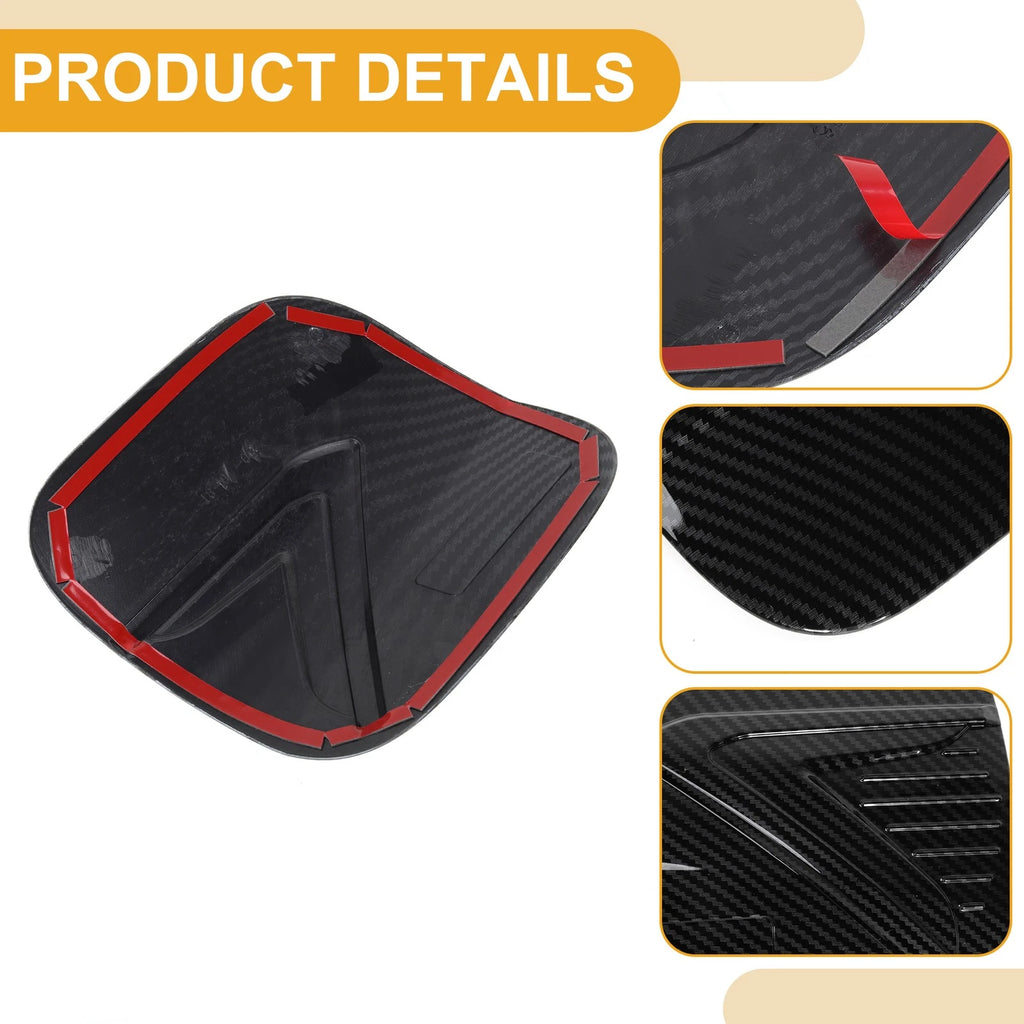 Fuel Tank Door Cap for Mitsubishi Eclipse (2018–2025) Gas Tank Flap