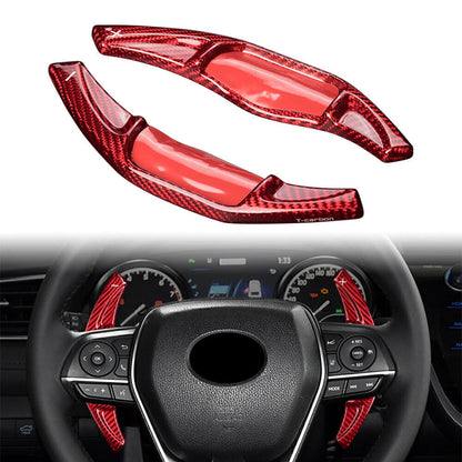 Carbon Steering Wheel Shift Paddle for Toyota Camry Corolla RAV4 (2018–2020)