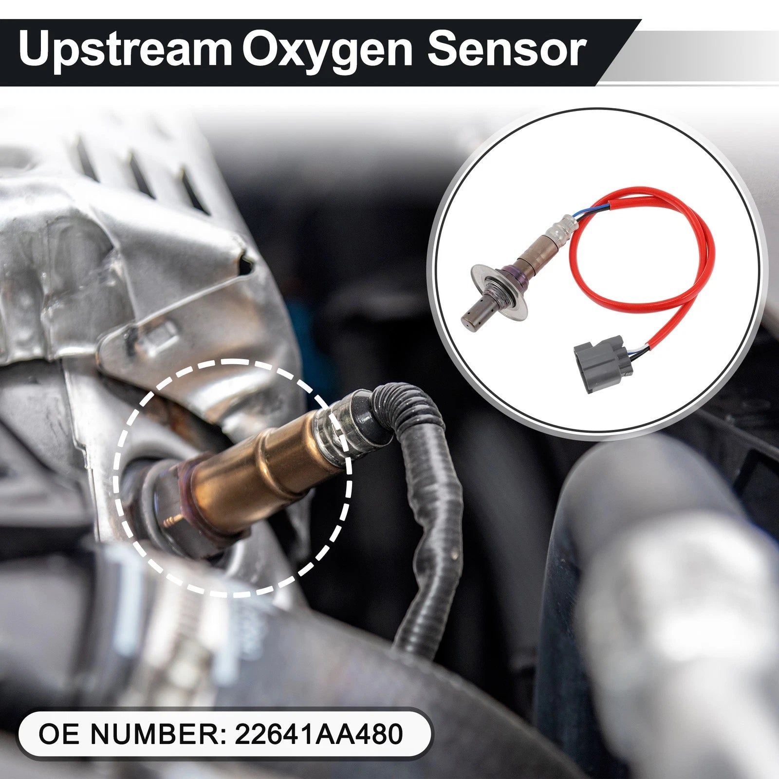 Upstream Oxygen Sensor Replacement for Subaru Impreza 2.0L (2005–2007)