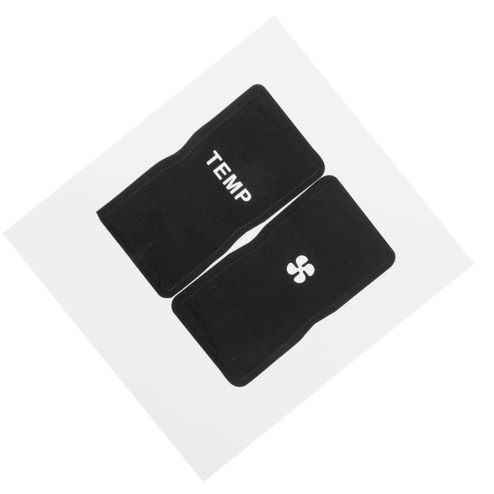 1X Control Switch Button Repair Sticker for