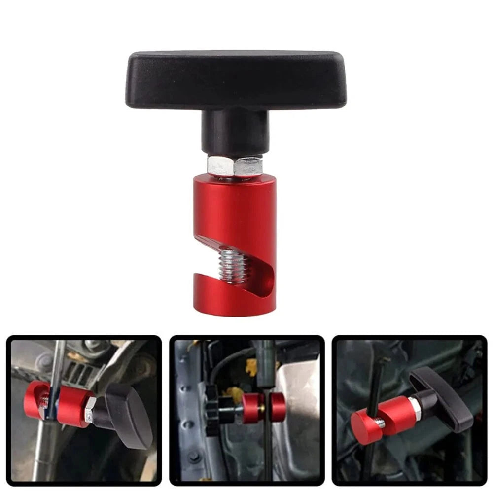Car Hood Lifting Rod Support Clamp Shock Prop Strut Stopper Retainer Auto Tools