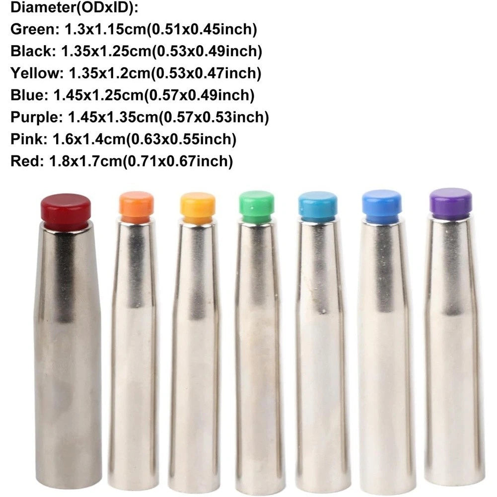 7-Piece AC Compressor Shaft Oil Seal Installer Tool Set