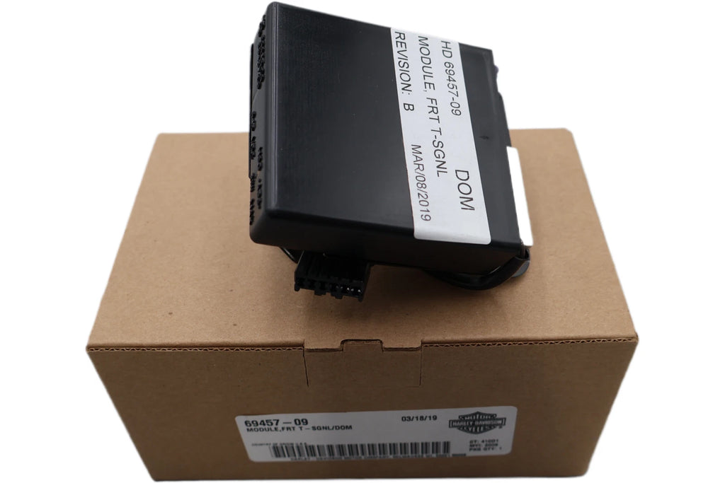 OEM Front Turn Signal Module for Harley-Davidson VRSC V-Rod (2009–2017)