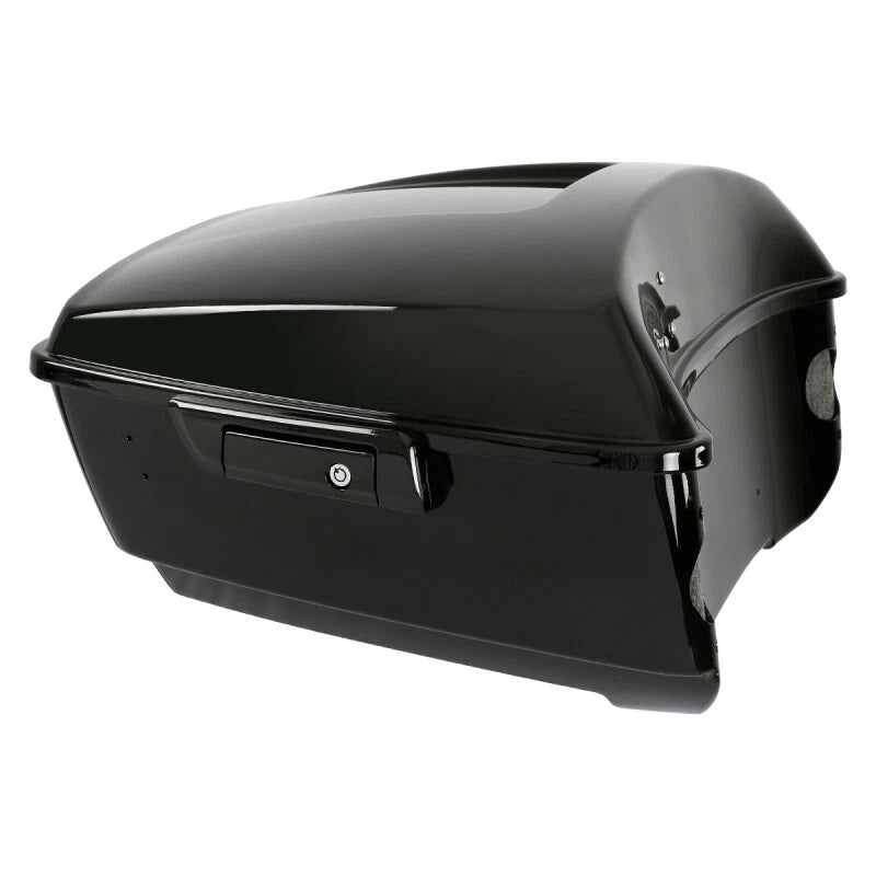 Trunk Backrest Mount Speakers for Harley Road Glide (2009–2013)