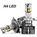 2X H4 LED Headlights for 30000LM 140W