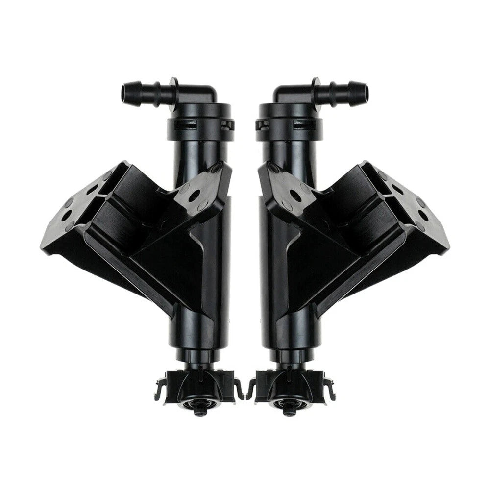 2X Headlight Washer Spray Nozzles & Cover Cap for Kia Sorento (2015–2018)