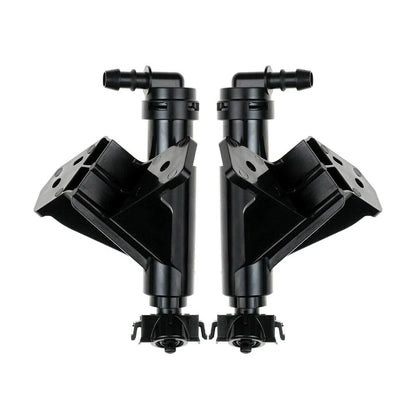 2X Headlight Washer Spray Nozzles & Cover Cap for Kia Sorento (2015–2018)
