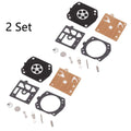 Set of 2 Carburetor Rebuild Kits for Stihl 027 029 039 MS270 MS280 MS290 MS390