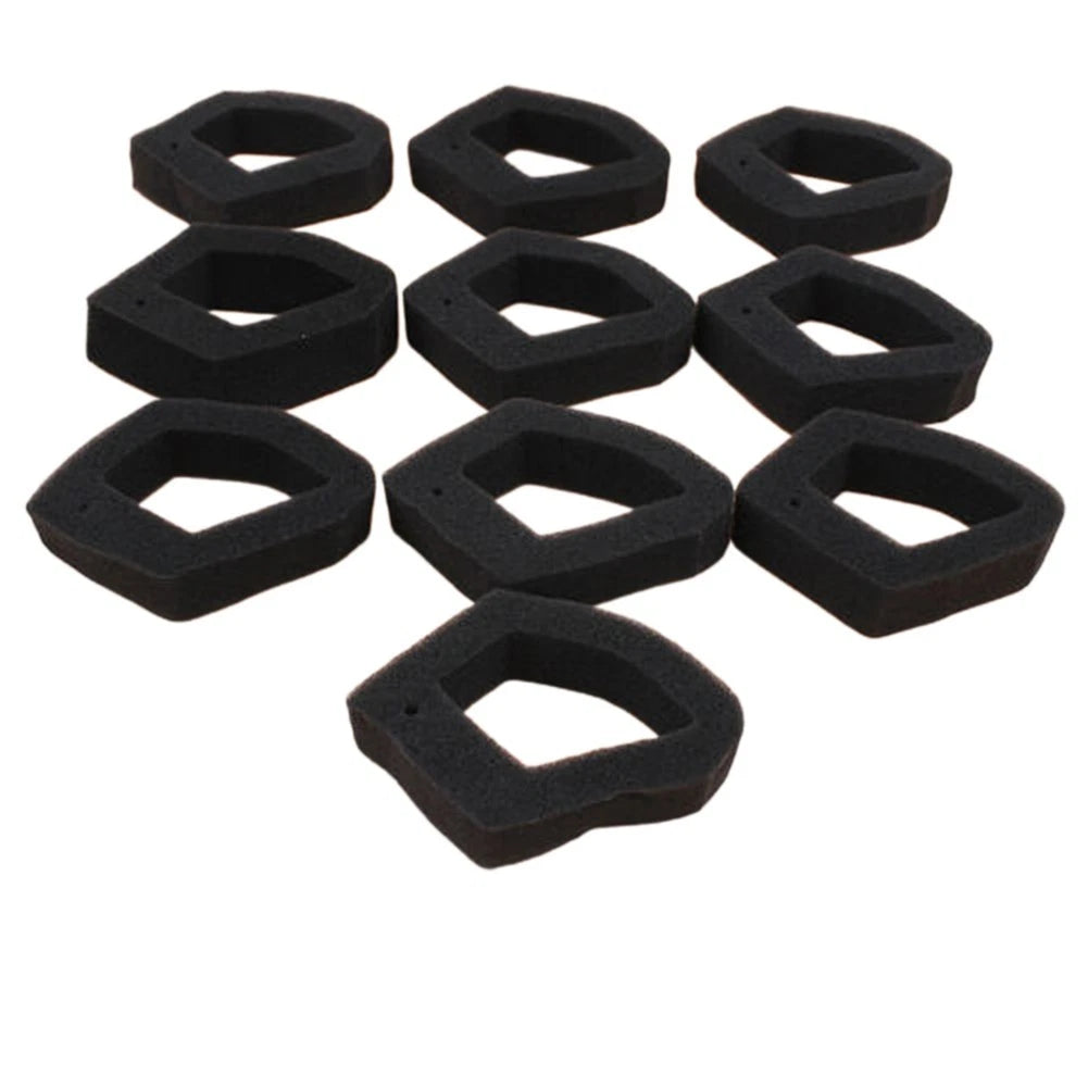 Air Filter Set of 10 for Small Engine Trimmer Brushcutter