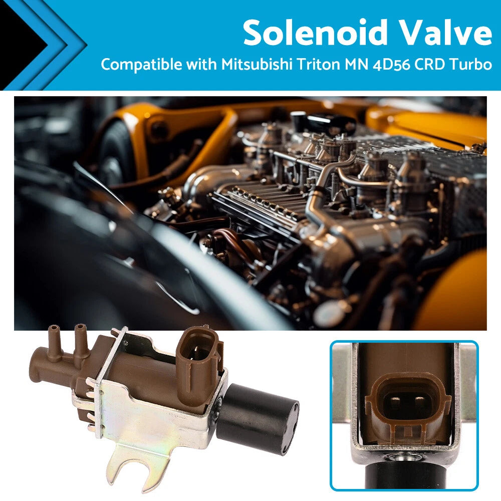 Turbo Boost Control Valve Solenoid for Mitsubishi Triton MN (2009–2015)
