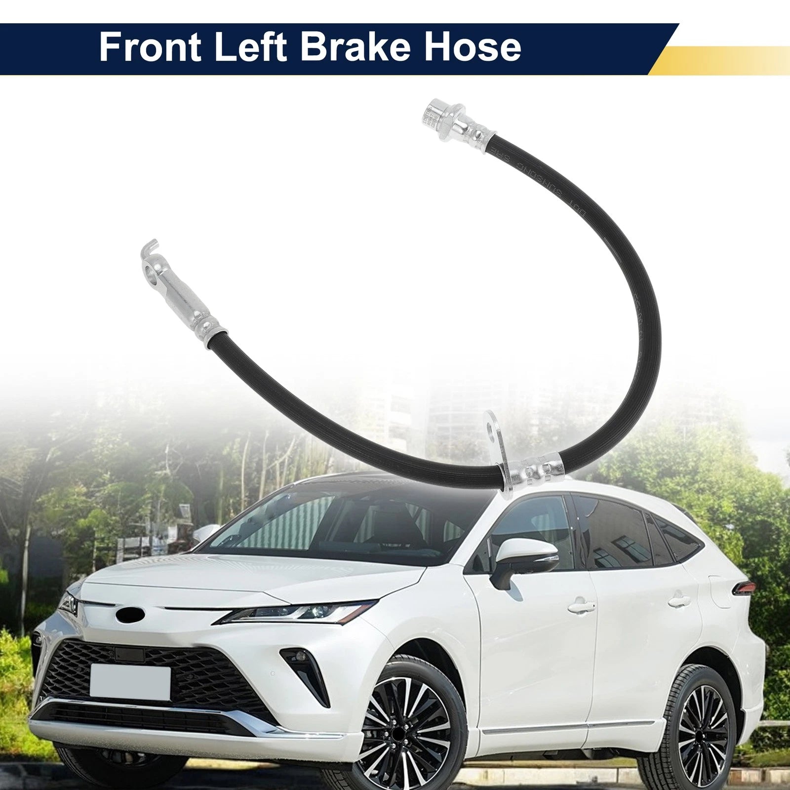 Front Left Brake Hose Replacement for Toyota Venza (2012–2025)