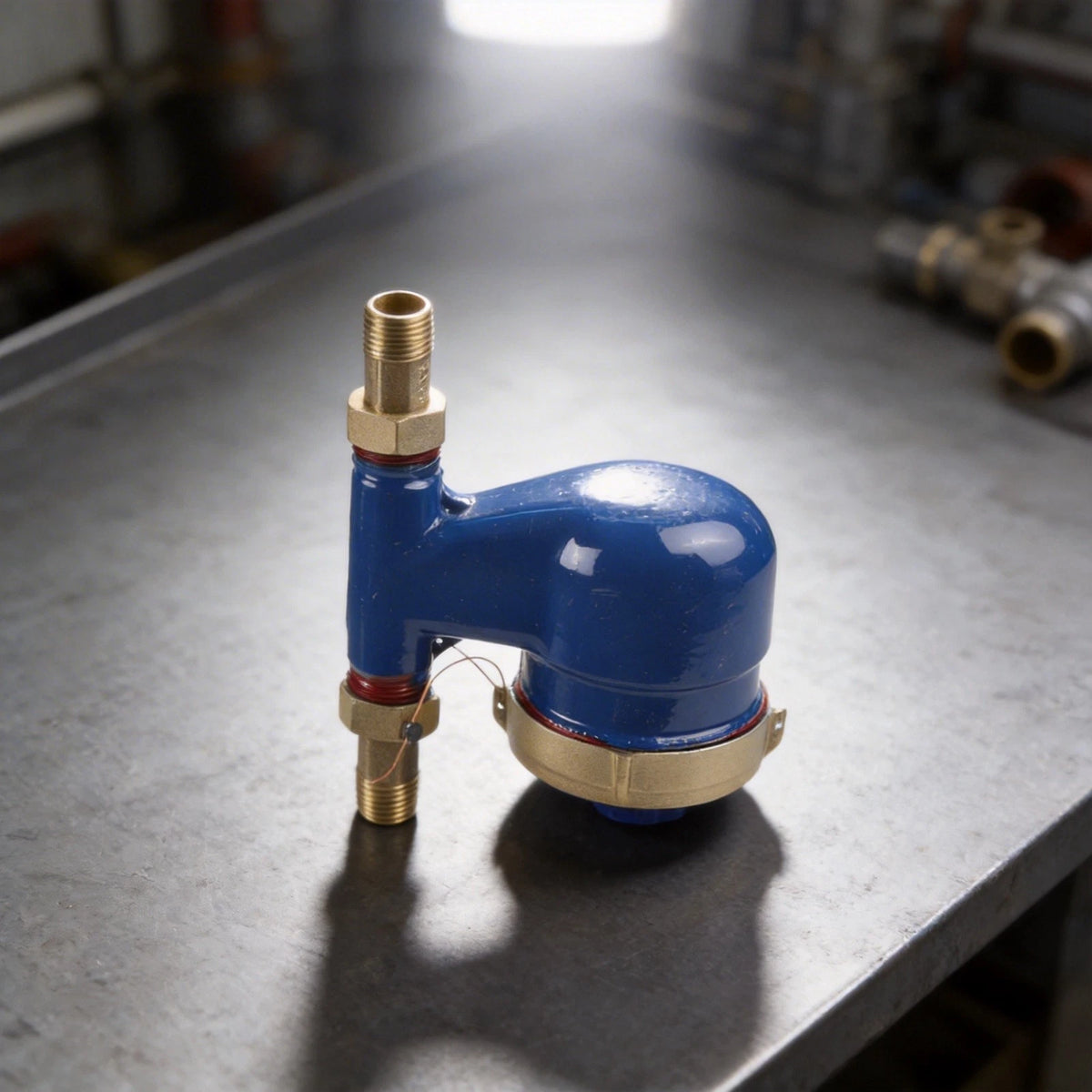 Vertical Water Meter for Home Plumbing (No Year Range)