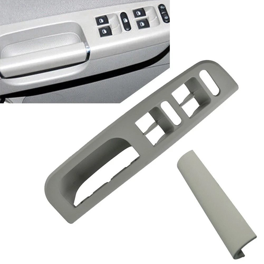 Master Window Switch Control Panel Trim Bezel for Passat Jetta Golf MK4 hs