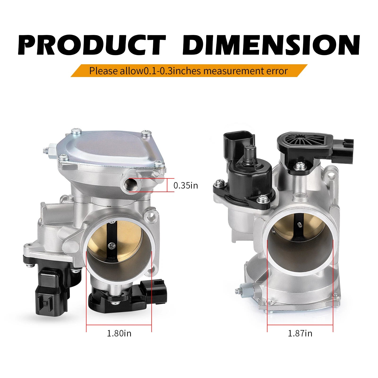 Throttle Body for Polaris RZR 570 Ranger 570 Crew (2012–2016) 1204284 1205098