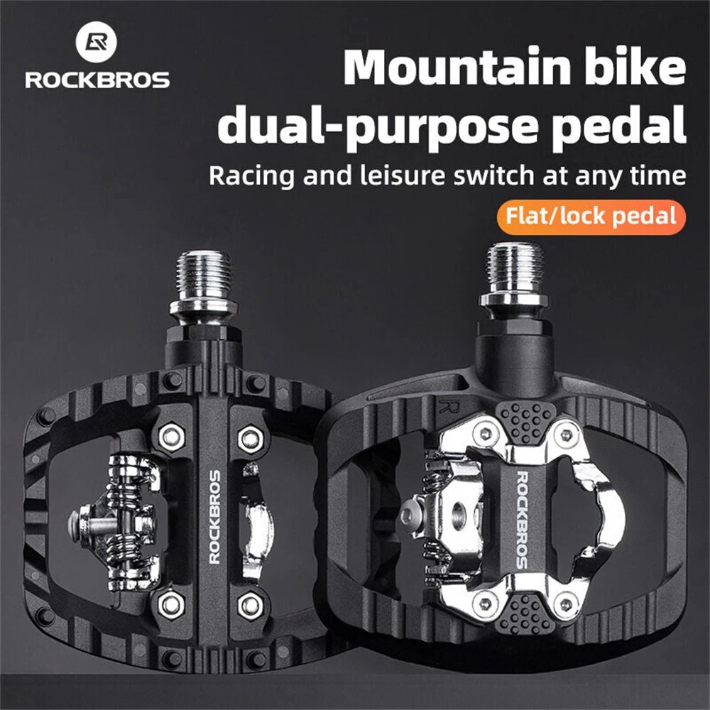 Bicycle Lock Pedals for SPD (ROCKBROS)