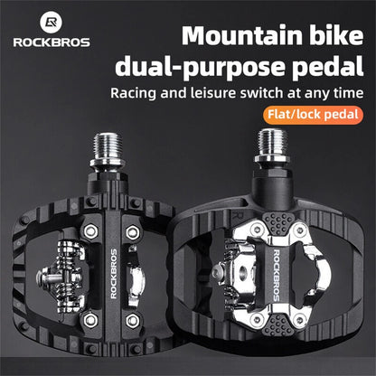 Bicycle Lock Pedals for SPD (ROCKBROS)