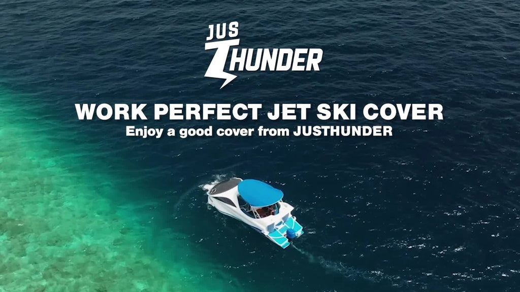 Jet Ski Cover for Sea-Doo GTI SE 130 (120''-135'', Waterproof, UV Protection)