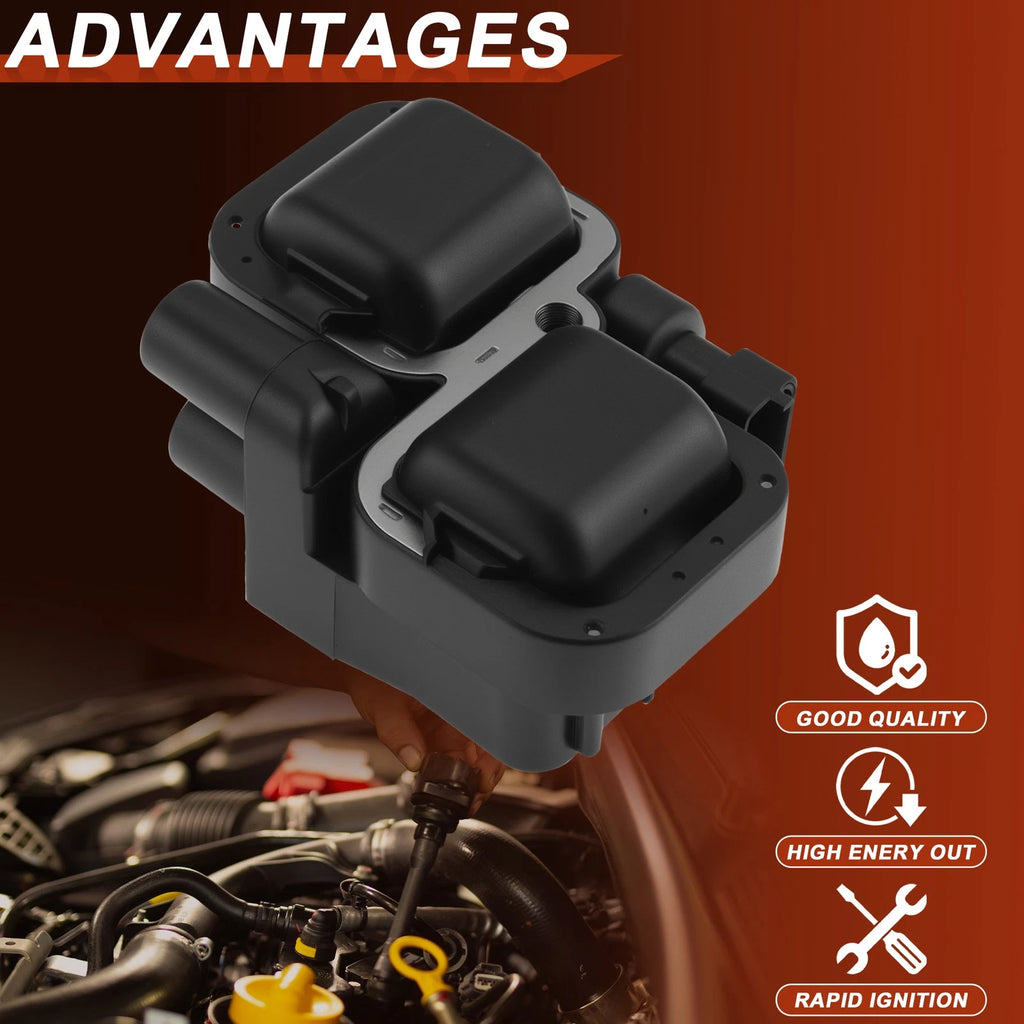 Ignition Coil Pack Replacement for Mercedes-Benz A-Class W169 (2004–2012)