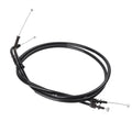2X Throttle Cable Wire Line for Honda CB400 VTEC (1999–2006) Black