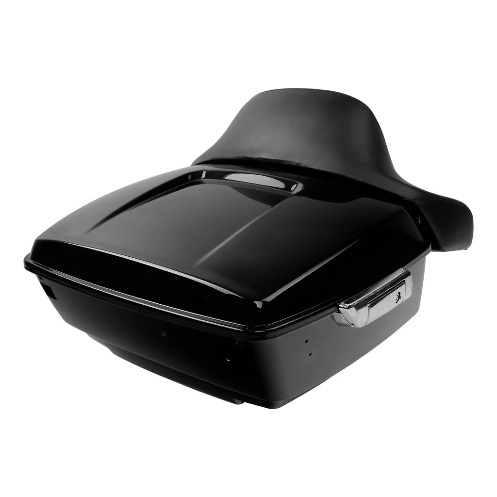 Trunk Backrest Pad Speakers for Harley Electra Glide (2014–2026)