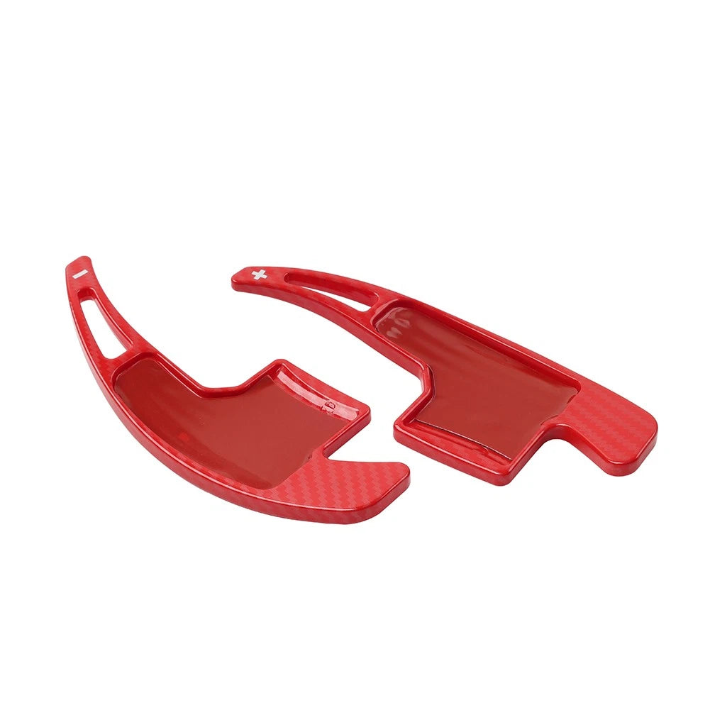 Steering Wheel Shift Paddle Shifter Trim Cover for Ford Mustang (2015–2023)