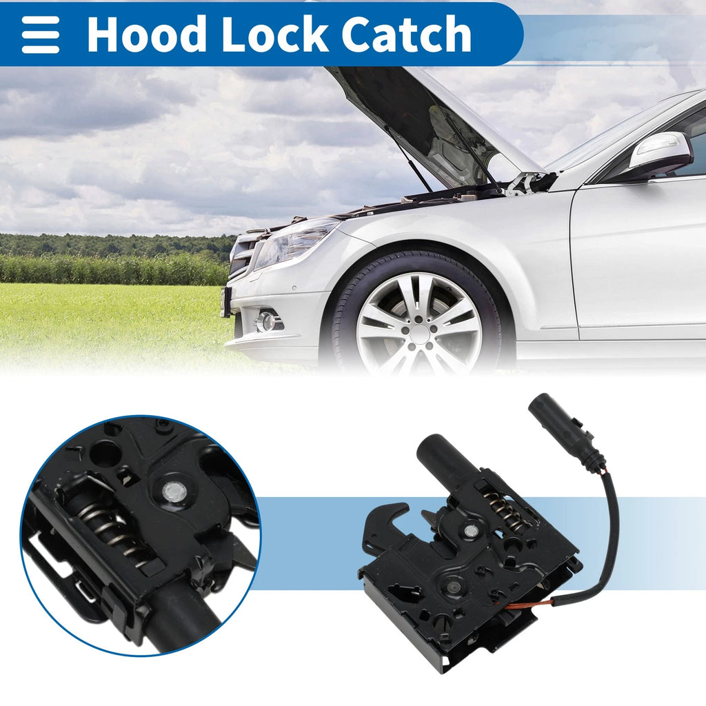 Hood Latch Assembly OEM Replacement for Audi A4 (2018–2022)