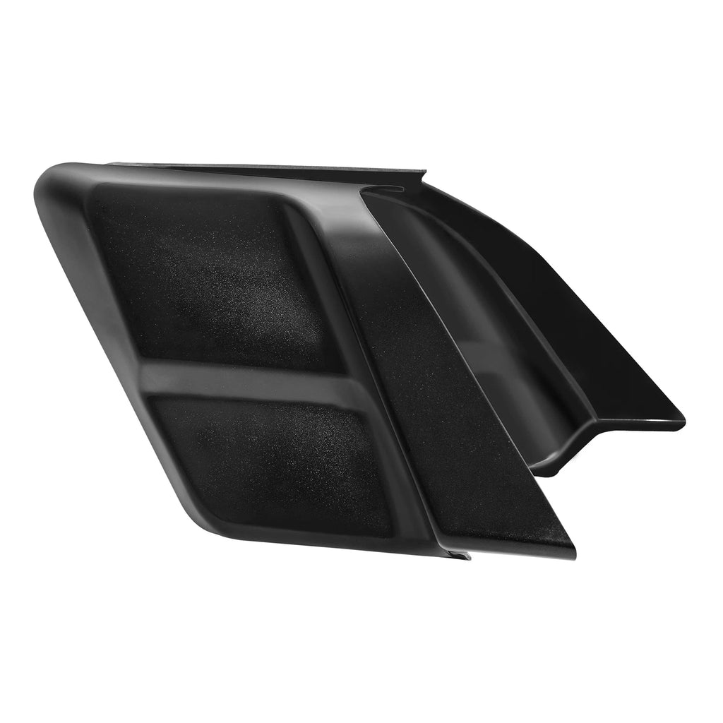 Stretched Side Covers Panel for Harley Street Glide (2014–2024) Black