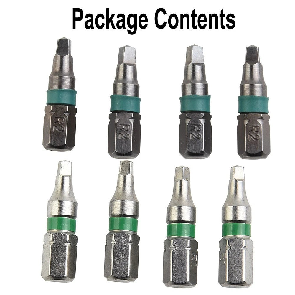 25mm Screwdriver Bits for Home Use (0.98")