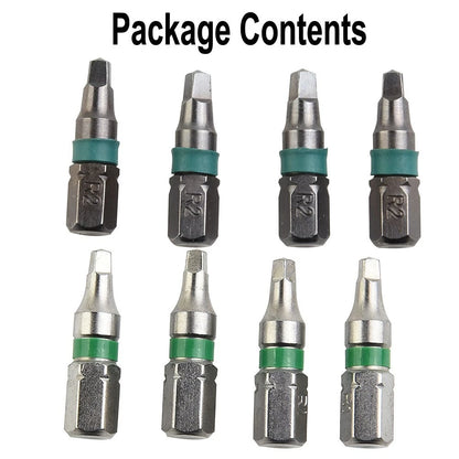 25mm Screwdriver Bits for Home Use (0.98")