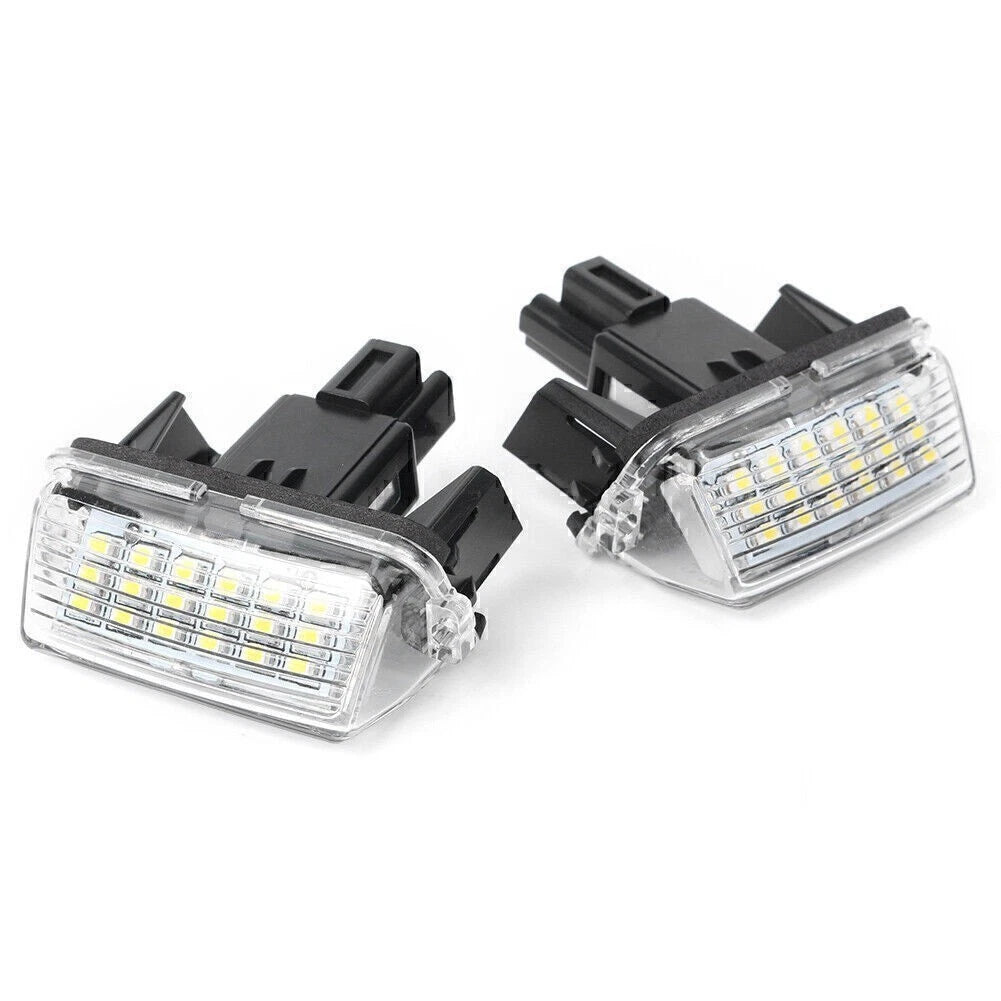 LED License Plate Light Lamp for Toyota Yaris (2012–Present), Camry (2013–Present)