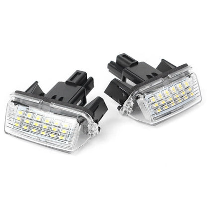 LED License Plate Light Lamp for Toyota Yaris (2012–Present), Camry (2013–Present)
