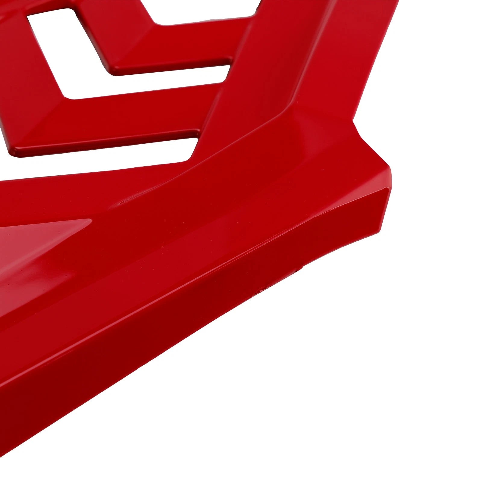 Side Frame Panel Protector Fairings Cover for Honda CBR650R (2024–2025) Red