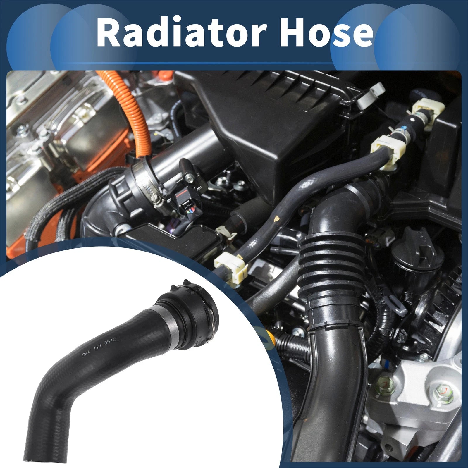 Radiator Hose Replacement for Audi A4 Base (2009–2012)